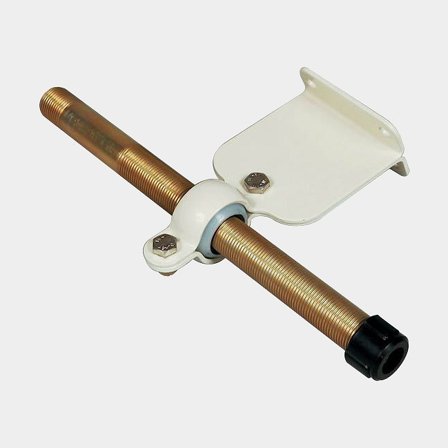 Motorbrunnsbeslag för styrning S61