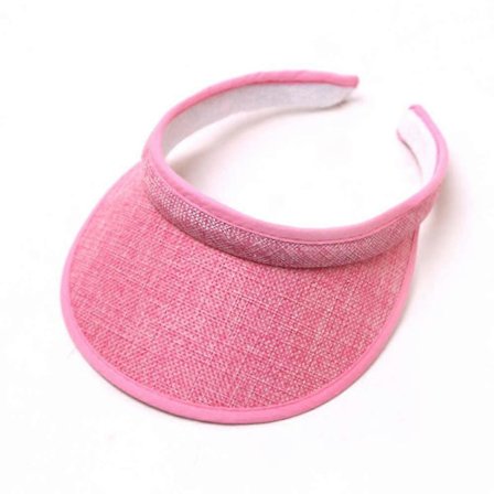 Clip On Visir Solskärm Hatt Vuxen Bred Brätte Clip On Huvudkeps Visir För Kvinnor