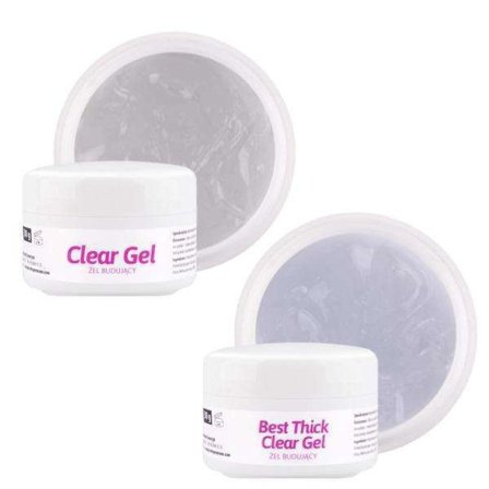 NTN - Builder - Clear + Thick Clear 60g - UV gel