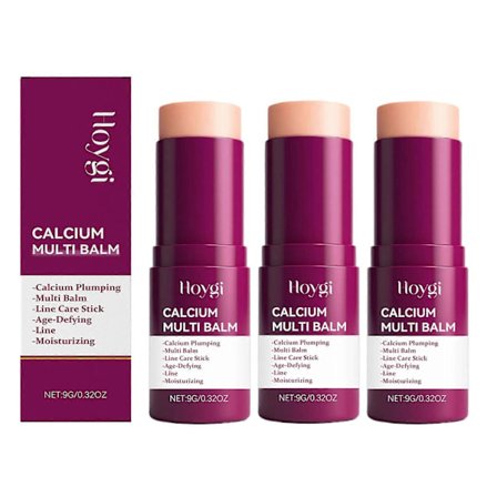Kalcium Volym Multi Balm Anti-Aging Rynkkärnsticka K-beauty för Under Ögon & Rynkor