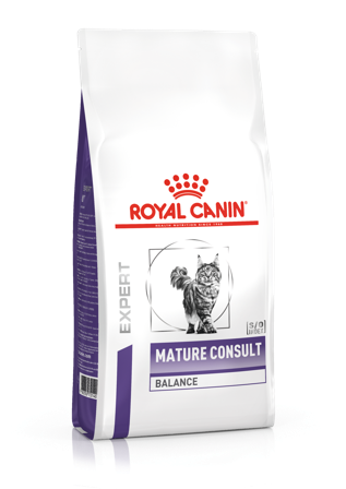 Royal Canin Veterinary Diets Cat - Cat Mature Consult Balance 10 kg - Katt - Kattefôr & kattemat - Veterinærfôr for katt - ZOO.no