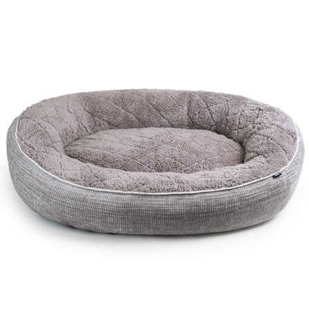 Selected by ZOO - Diva seng, XL, 85x62x23cm, Beige - Hund - Hundesenger & puter - Hundemadrasser & hundesenger - ZOO.no