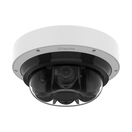 HANWHA 16MP 4MP x 4, AI, IR