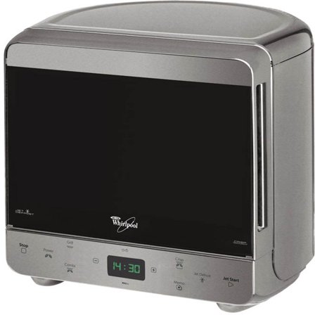 Whirlpool - Mikrobølgeovn MAX 38 IX Sølv