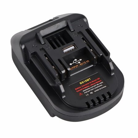 Batteriadapterkonverter for Bosch Lithium Power Tool Industrielt Tilbehør 18V BS18MT