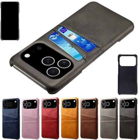 1SWEDEN korttikotelo Iphone 17 Pro Max kuorelle -