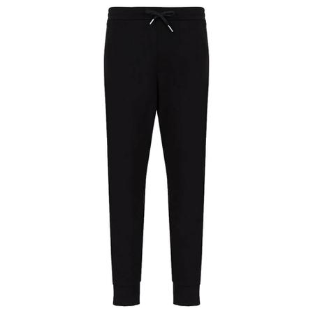 Armani Exchange Byxor svart, Herr Joggingbyxor, Herr, Storlek: S
