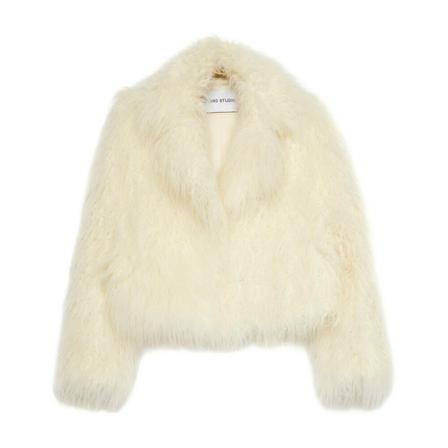 Stand Studio Janet Jacka Offwhite vit, Dam Jackor, Dam, Storlek: XL