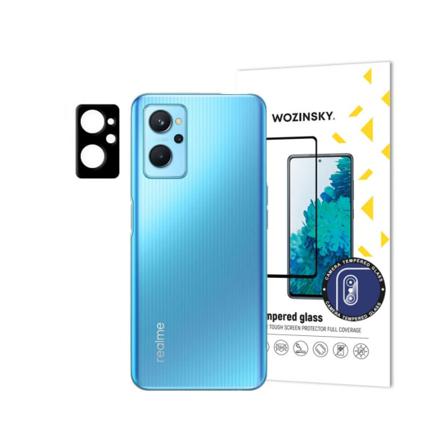 Realme 9i • Skydd Kameralins • 9h Glas • Svart