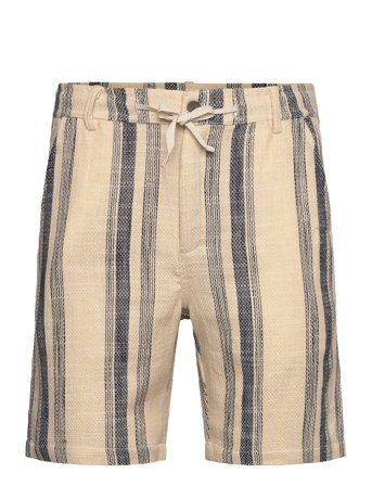 Anerkjendt Akjan Structure Shorts - Beige - L