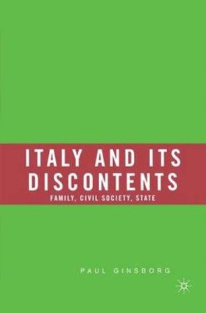 Italy and Its Discontents