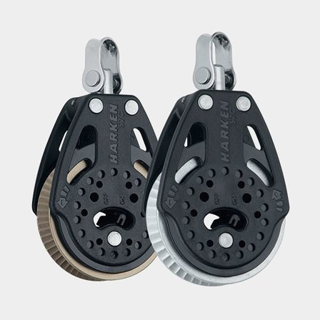 Harken Two-pack - 57mm 1.5x & 2x Grip Ratchet Blocks (2172)