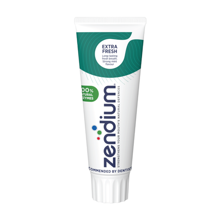 Zendium Extra Fresh Tannkrem, 75 ml