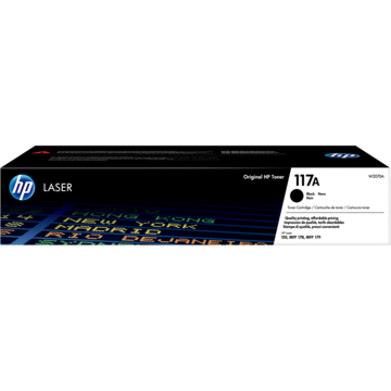 Toner HP LaserJet 117A Svart