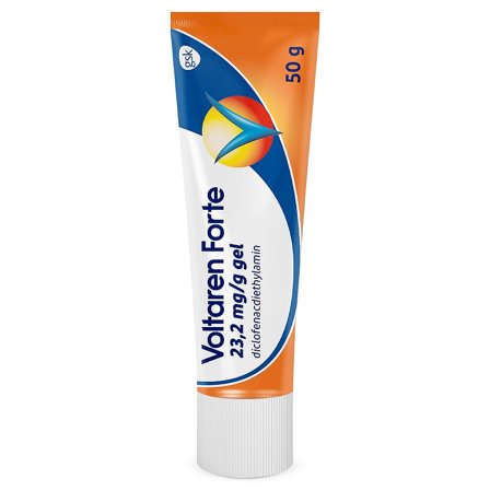 Voltaren Forte Gel 23,2 mg/g 50 g, Medicin & Pleje, Smerter & Feber, Muskelsmerter
