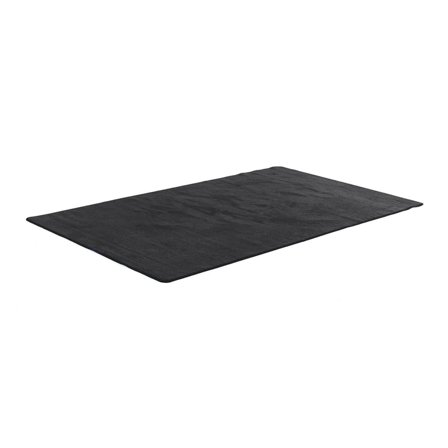 Teppich KALLE, 1500 x 2000 mm, dunkelgrau