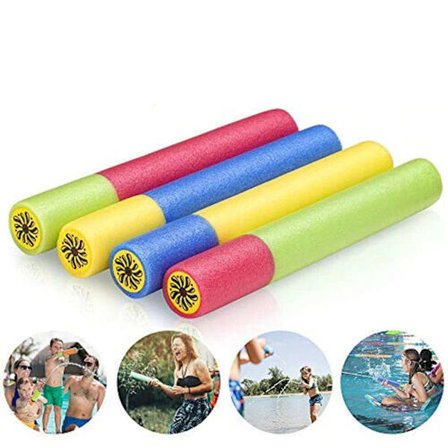 6st Summer Water Gun Leksaker Pumpspruta