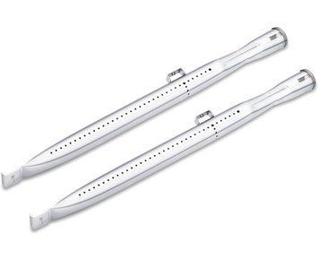 Austin and Barbeque AABQ Stainless Steel Bruner Classic/Superior - 2pcs - Två brännarrör till Austin and Barbeque-gasolgrillar