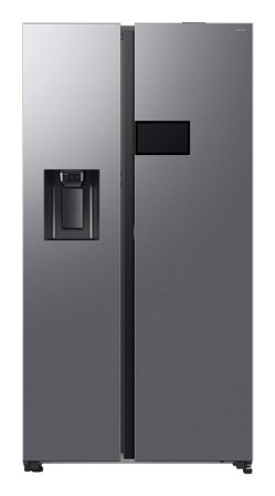 Samsung Series 9 RS90F64EDT side-by-side køle-fryseskab Fritstående 621 L D Rustfrit stål