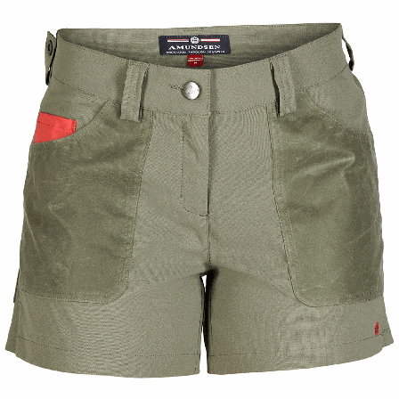 Amundsen 5Incher Field Shorts Womens Blue Surf/Olive Ash