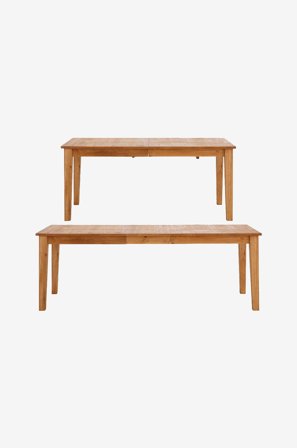 Loft24 - Spisebord America 150 - Brun - Spisebord - Fra Homeroom