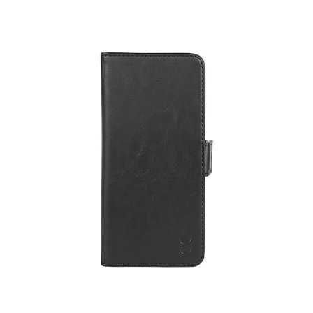 GEAR Mobile Case 3 korttilokero musta - Samsung A15 5G/A15 4G