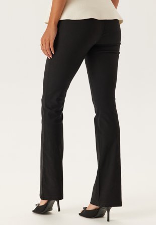 BUBBLEROOM High Waist Stretchy Flared Trousers Klær