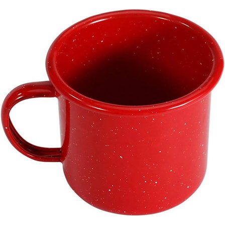 Utomhuscampingmuggar-kaffemugg 12 oz-emalj resemuggkopp,Tea Camp set för drycker Hemmakontor Användning/Fiske/Picknick,Utomhus bergsbestigning