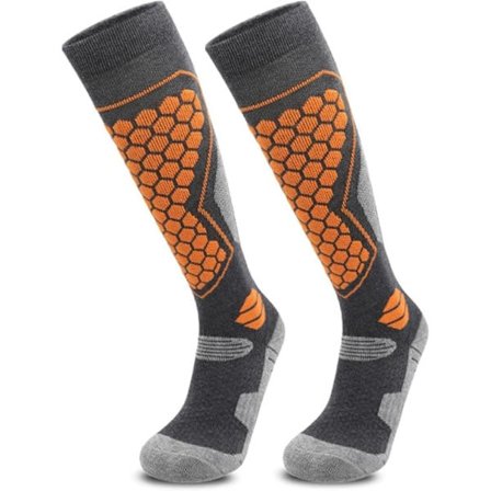 Halkfria vandringsstrumpor för män och kvinnor, ullstrumpor för män och kvinnor, mjuka och andningsbara