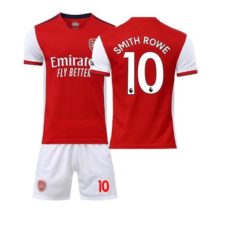 Arsenal Etusivu Lapset Miesten Jalkapallosarjat Jalkapallo Jersey Harjoitus T-paita Puku 21/22 AUBAMEYANG / Simth / SAKA / PEPE 10 - SMITH ROWE XXL (