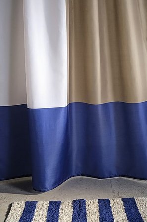 Jotex - Duschvorhang Grün/blau - HEKTAR - Kaufe Duschvorhänge bei Jotex