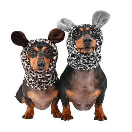 Leonard Snood - Brun - Borstar & Kammar, Pälsvård, Schampoo- & Balsam, Hårband & Hårsnoddar på Doggie.se