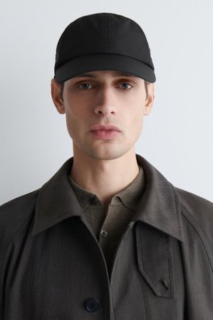 COS Homme Casquette in Noir