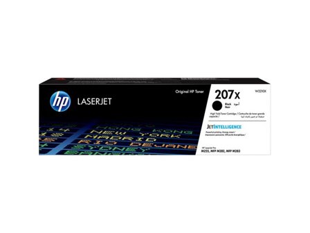 HP Toner W2210X 207X 3,15K Svart - Lyreco - Toner och bläck - Tonerkassetter - Toner HP