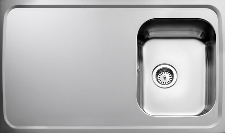 Intra Atlantic AF10V-KV Kjøkkenvask 1000 mm 1000x600 mm, Kjøkken