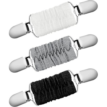 3 Stykker Passform Kjole Klips Vintage Genser Sjal Klips Retro Cardigan Krage Klips Kjole Skjorte Brosje Klips For Kvinner Jente Dekor