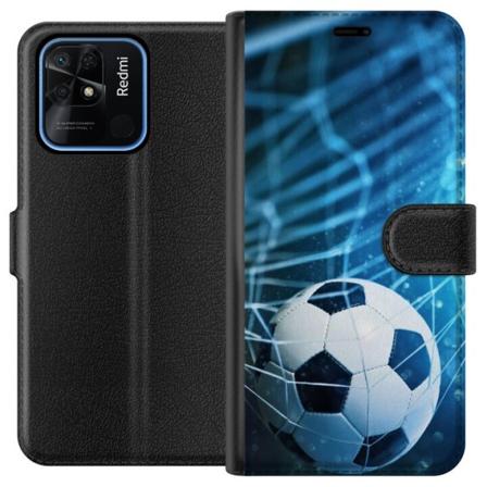 Xiaomi Redmi 10C Lommeboketui VM Fotball 2018