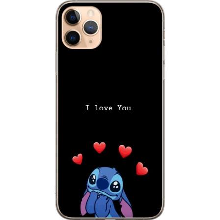 Apple iPhone 11 Pro Max Gennemsigtig cover Stitch Kærlighed