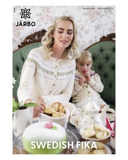 Mönsterhäfte Swedish Fika - Järbo