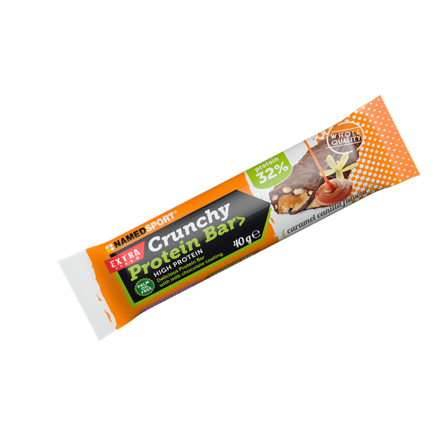 Named Crunchy Proteinbar Caramello Vaniglia 40 G