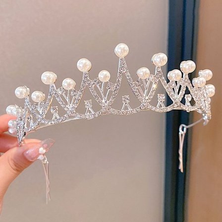 Princess Crown Tiaras -pääpanta STYLE 3 STYLE 3