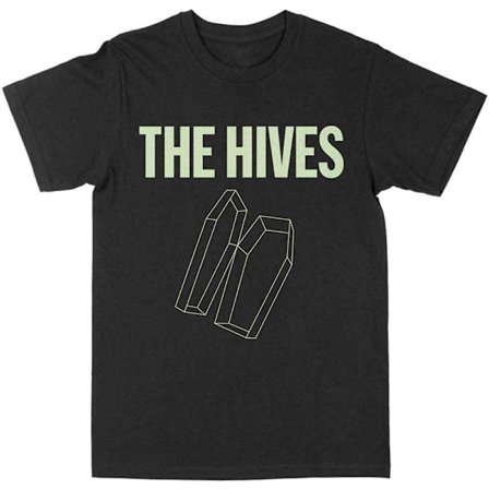 The Hives Unisex Vuxen Glow In The Dark Kista T-Shirt XL Svart