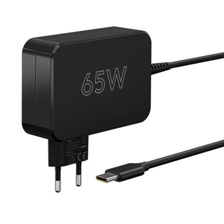 Goobay USB-C-oplader 65 W til bærbar pc – Power Delivery