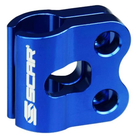 SCAR Brake Line Clamp - Suzuki RMX 450Z 2010-2019