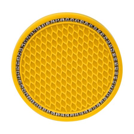 Bil Underkop Vand Kop Flaskeholder Anti-skrid Pude Måtte Silikone Gel Til Indvendig Dekoration Bil Styling Tilbehør På Lager|drikkeholdere|