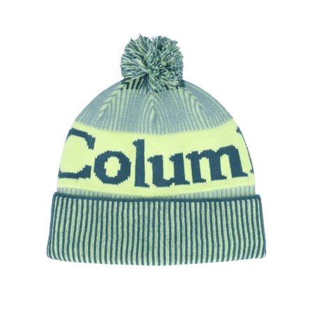 Columbia - Multi pom Beanie - Polar Powder Iii Everblue Crush Pom @ Hatstore
