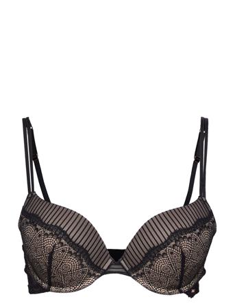 Push_Up Solana Demi Black Dorina