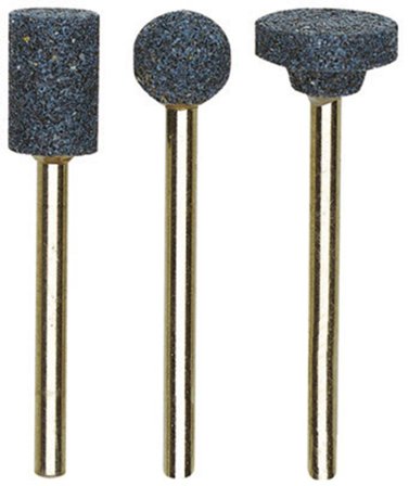 Proxxon 28781 Slipstift 3-pack, 8 mm, till Proxxon slipmaskiner, Maskintillbehör & förbrukning