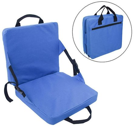 Stadium Seat / Portable Stadium Cushion Portable Beach Recliner Outdoor Floor Chair