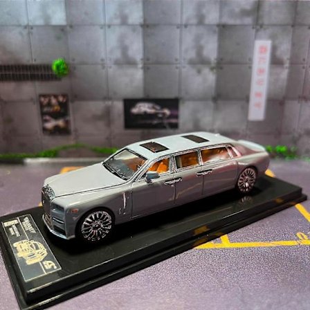 1/64 Smallcarart Rolls Royce Phantom Generation Støpt Modellbil The Phantom 25-26